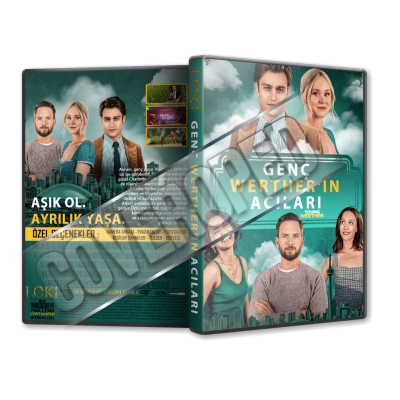 Genç Werther'in Acıları - Young Werther - 2024 Türkçe Dvd Cover Tasarımı